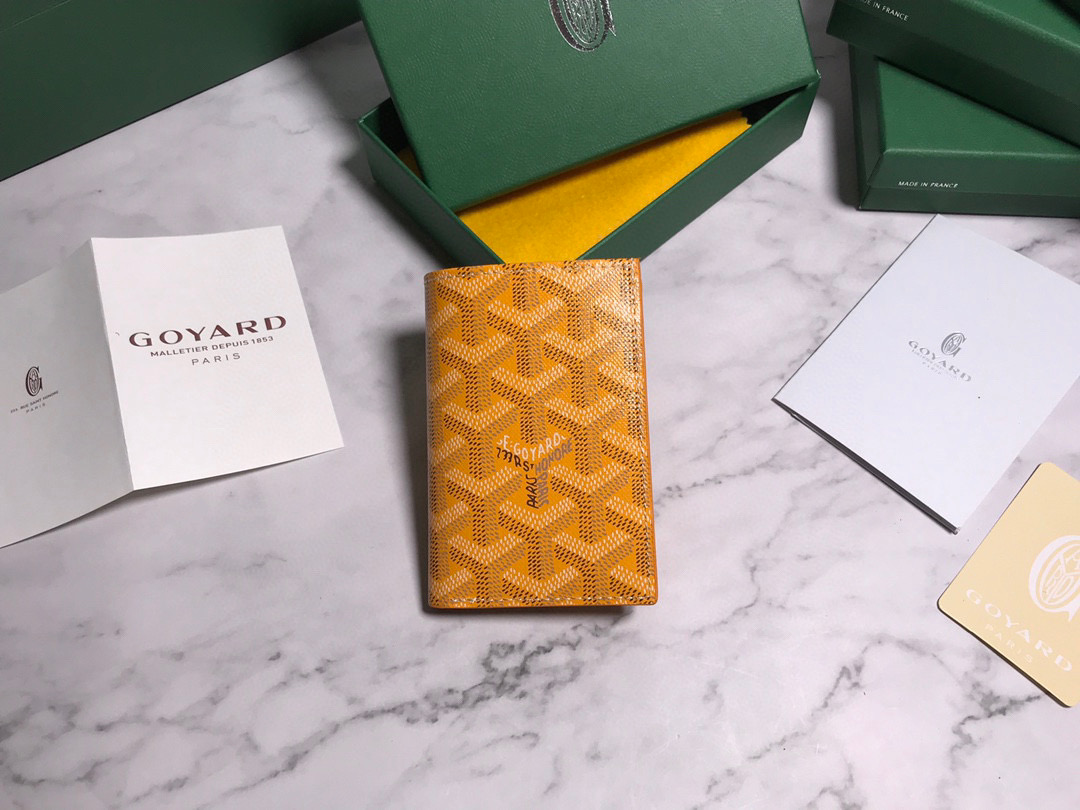 고야드 카드지갑