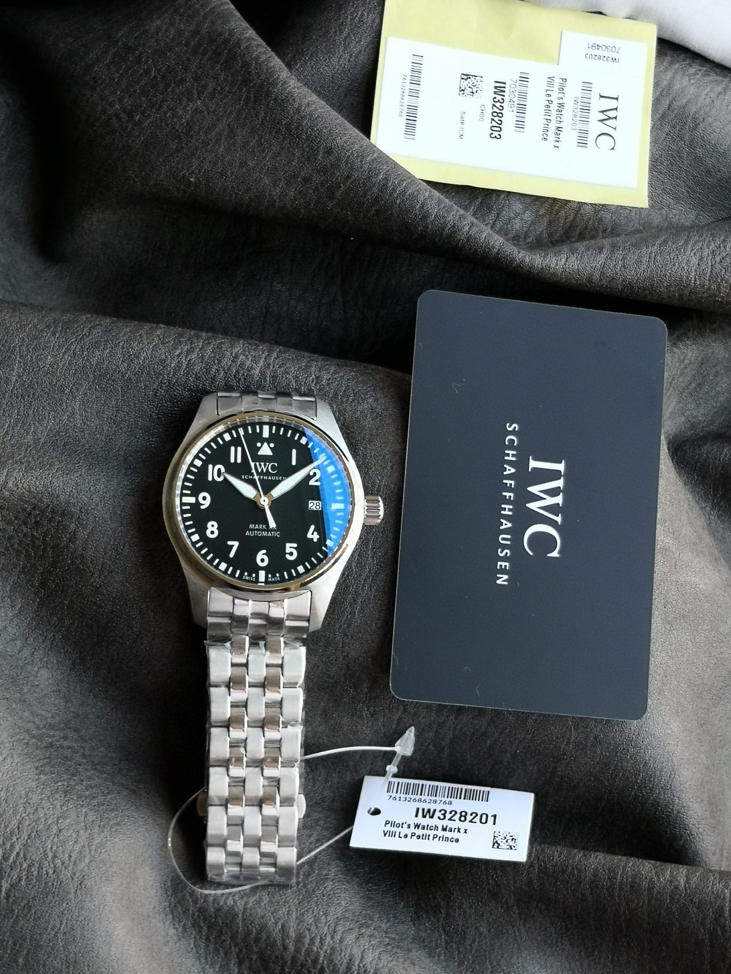 IWC 아이더블유씨 남자 미러급 시계