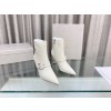지미추 여자 부츠 힐 8.5cm