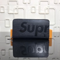 Supreme&루이비통 남자 장지갑  M60072