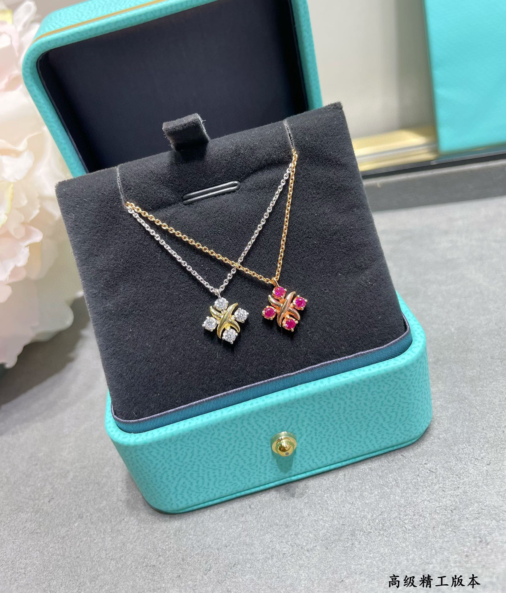 티파니 목걸이 2컬러