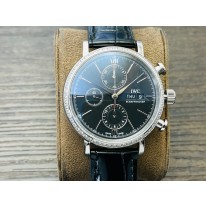 IWC 아이더블유씨 미러급 남자시계