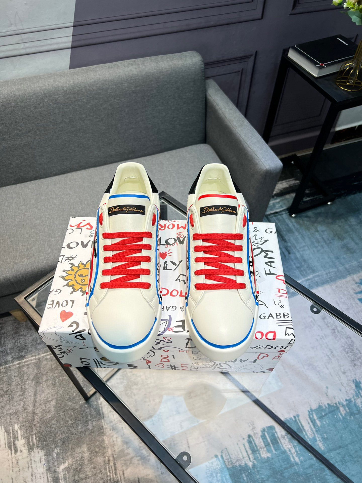 돌체앤가바나 남녀공용 신발 운동화
