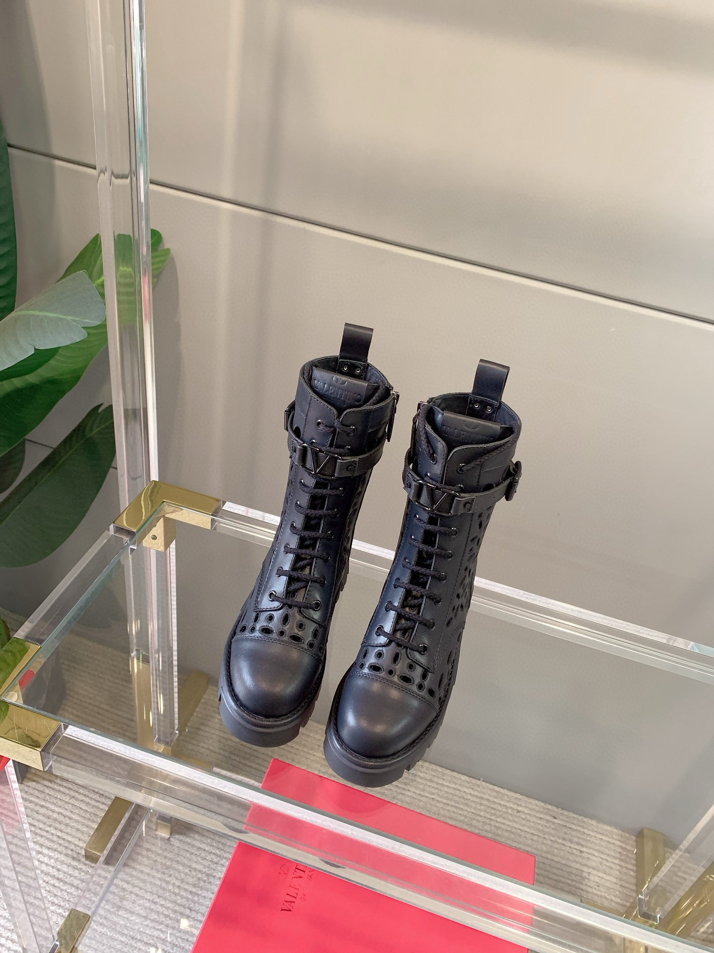 발렌티노 여자 부츠