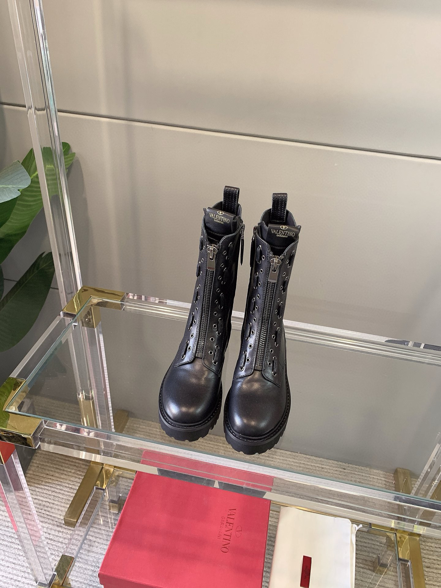 발렌티노 여자 부츠