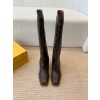 펜디 여자 부츠 힐6cm