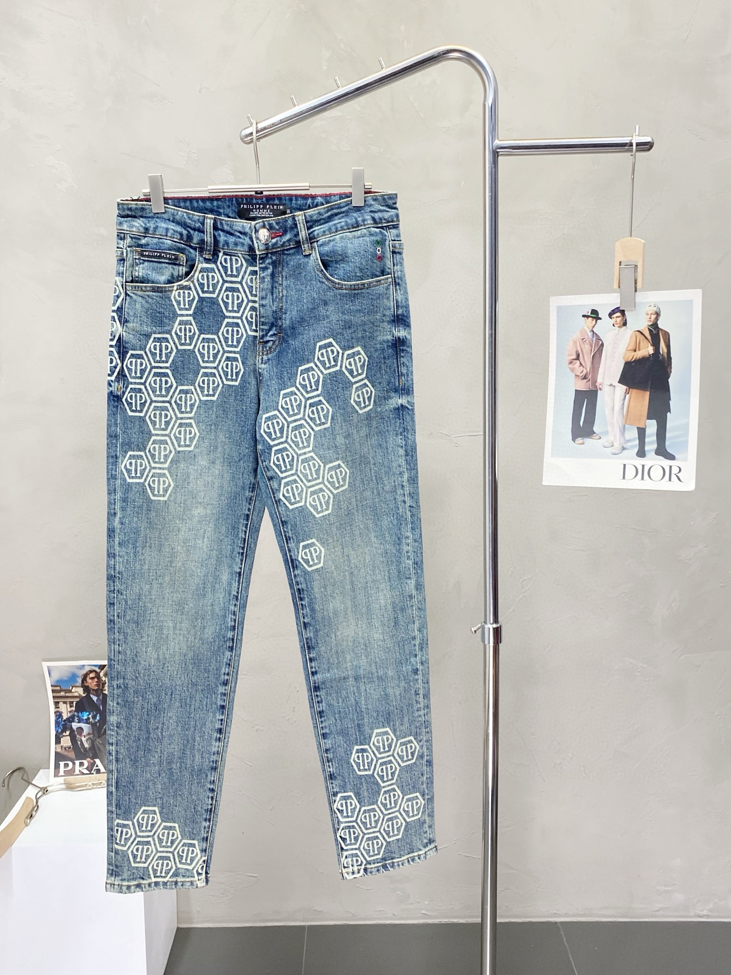 필립플레인 남자 청바지