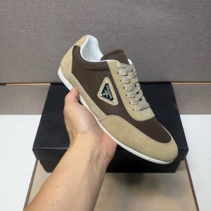 프라다 남자 스니커즈 신발 운동화