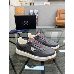 프라다 남자 스니커즈 신발 운동화