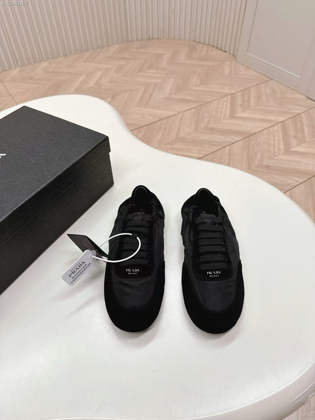 프라다 여자 스니커즈 신발 운동화