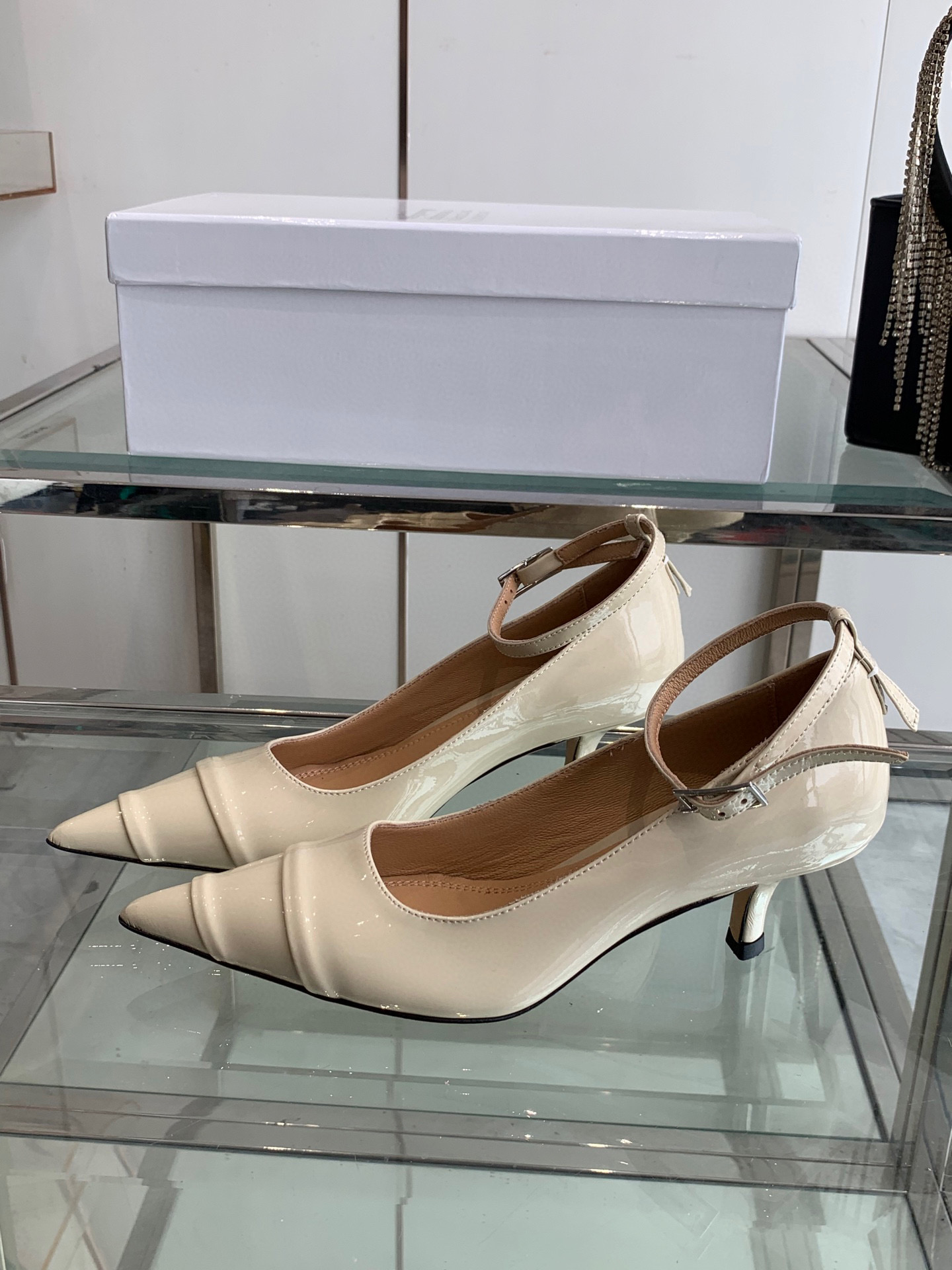 메종 마르지엘라 여자 구두