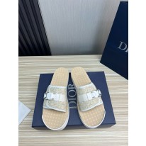 디올 남자 슬리퍼