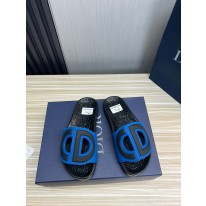 디올 남자 슬리퍼