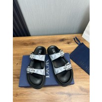 디올 남자 슬리퍼