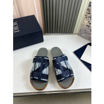 디올 남자 슬리퍼
