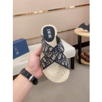 디올 남자 슬리퍼