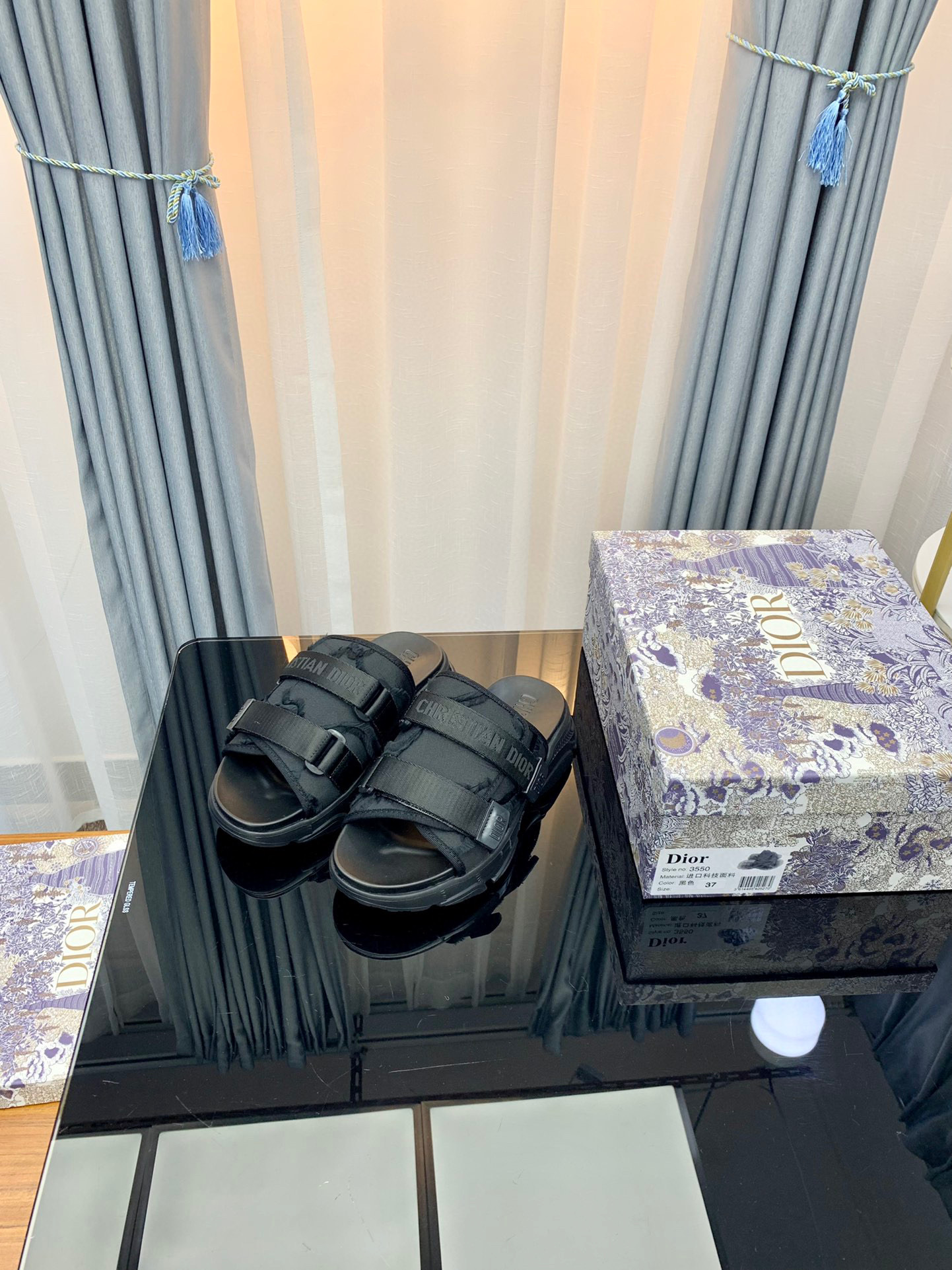 디올 여자 슬리퍼 5cm
