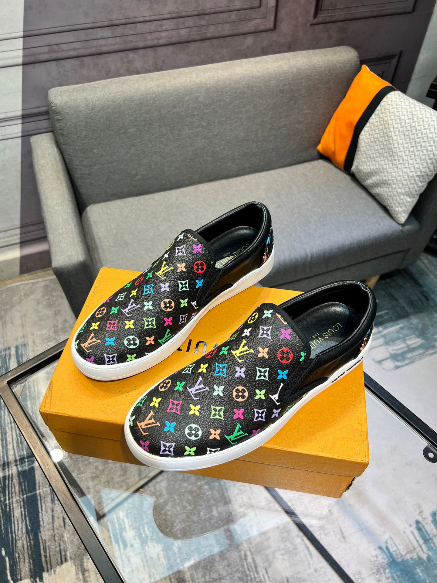 루이비통 남자 신발 운동화 스니커즈