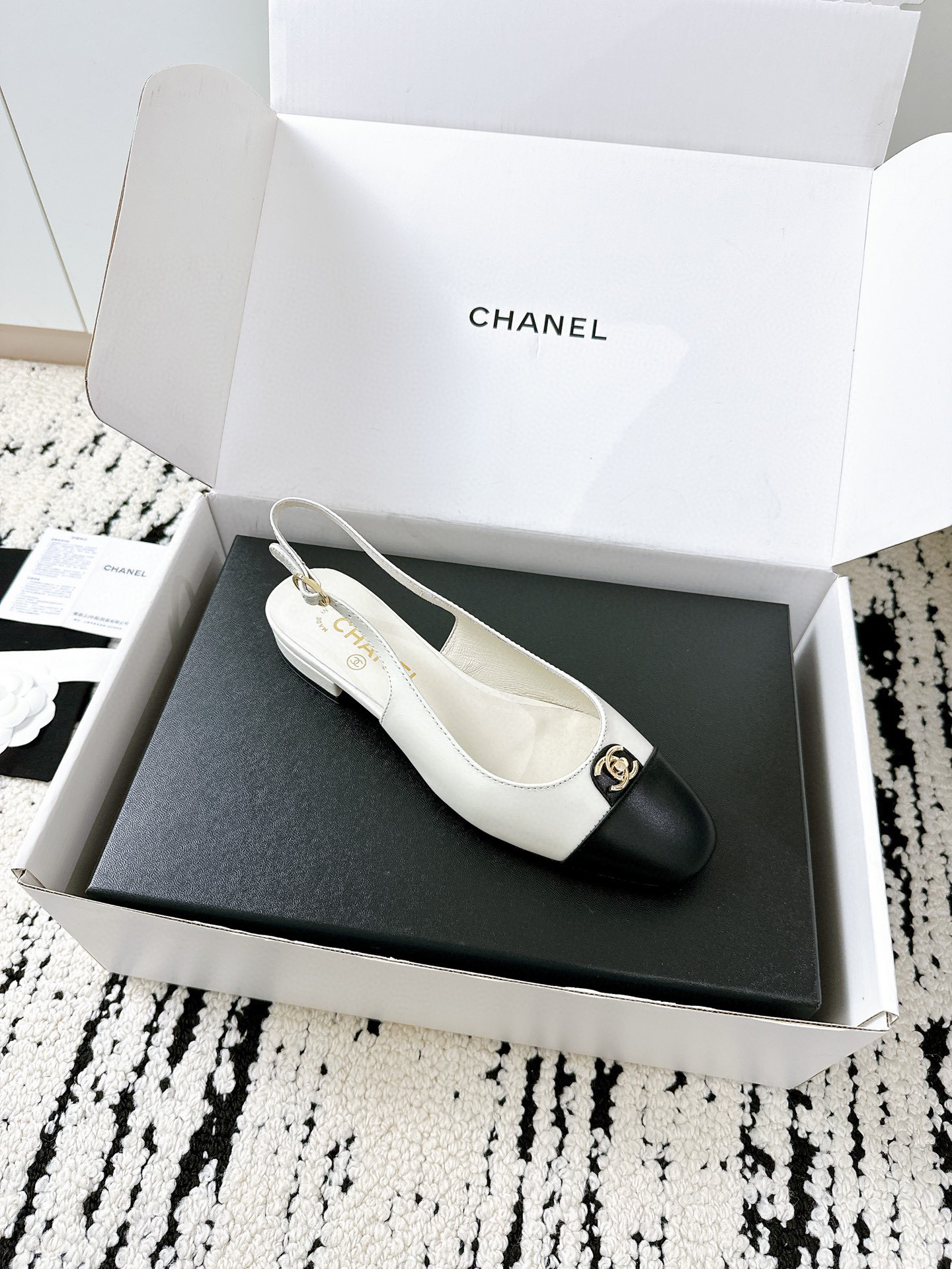 샤넬 여자 샌들