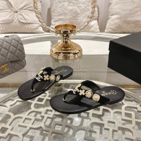 샤넬 여자 슬리퍼