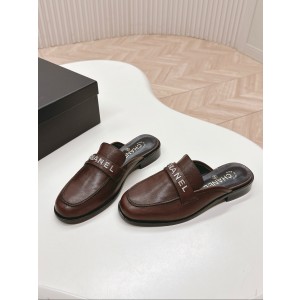 샤넬 여자 슬리퍼