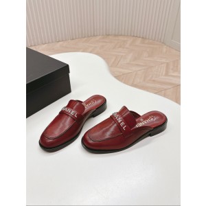 샤넬 여자 슬리퍼