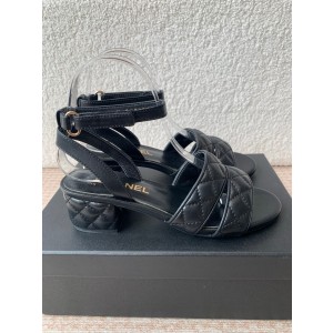 샤넬 여자 샌들