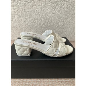 샤넬 여자 슬리퍼