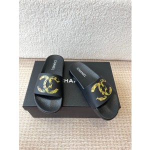 샤넬 여자 슬리퍼