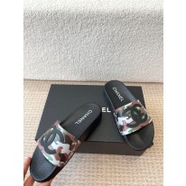 샤넬 여자 슬리퍼
