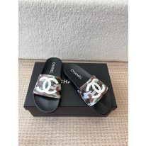 샤넬 여자 슬리퍼
