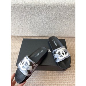 샤넬 여자 슬리퍼