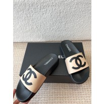 샤넬 여자 슬리퍼