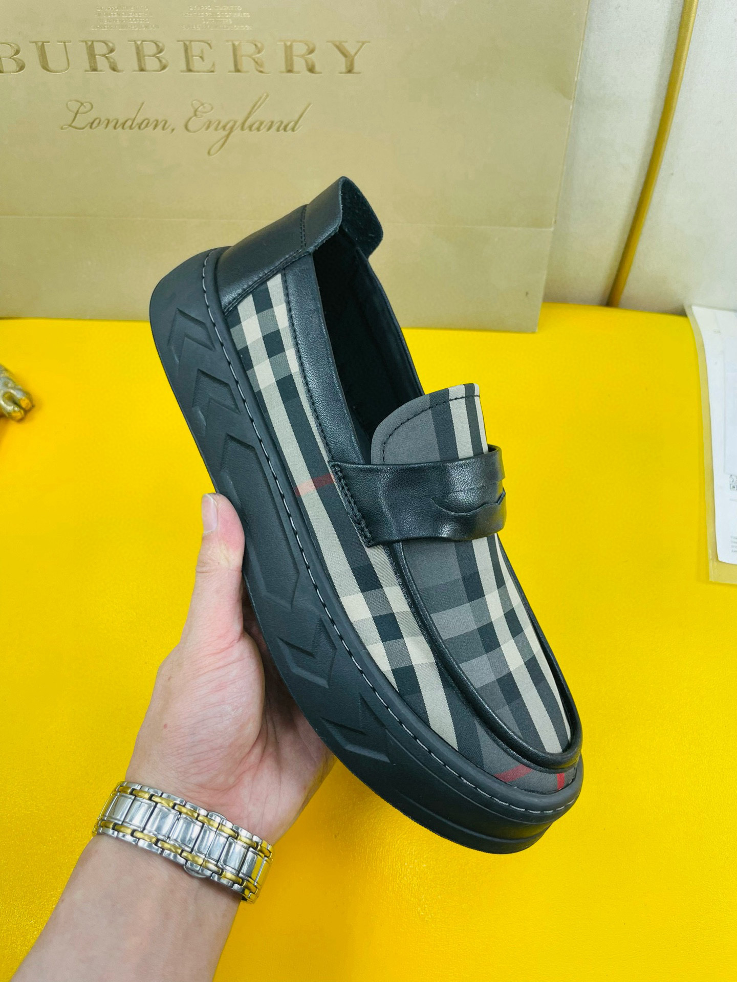 버버리 남자 신발 운동화 스니커즈