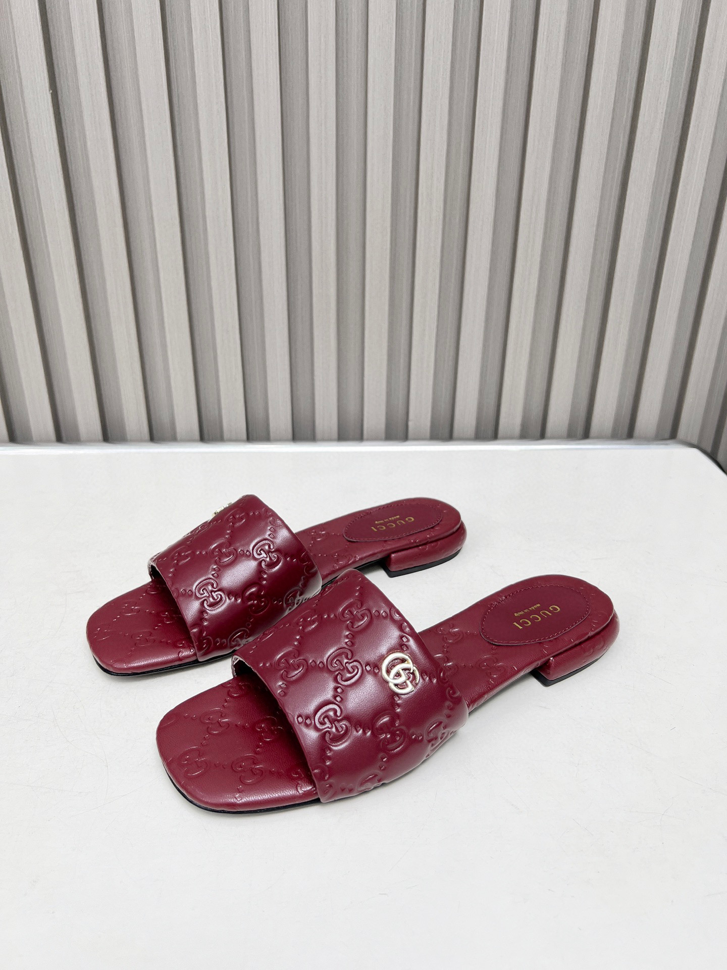 구찌 여자 슬리퍼 1.5cm