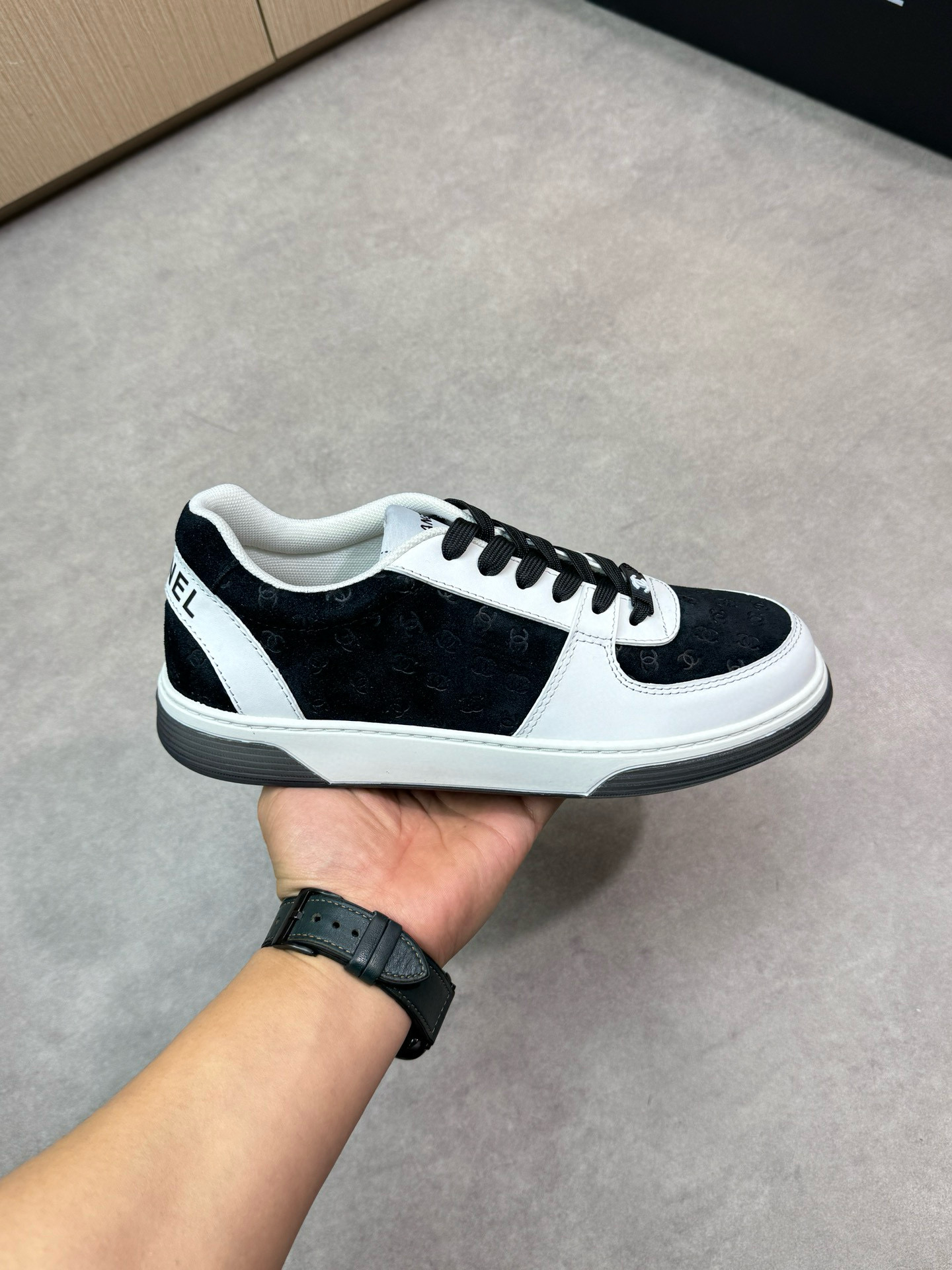 샤넬 남자 신발 운동화 스니커즈