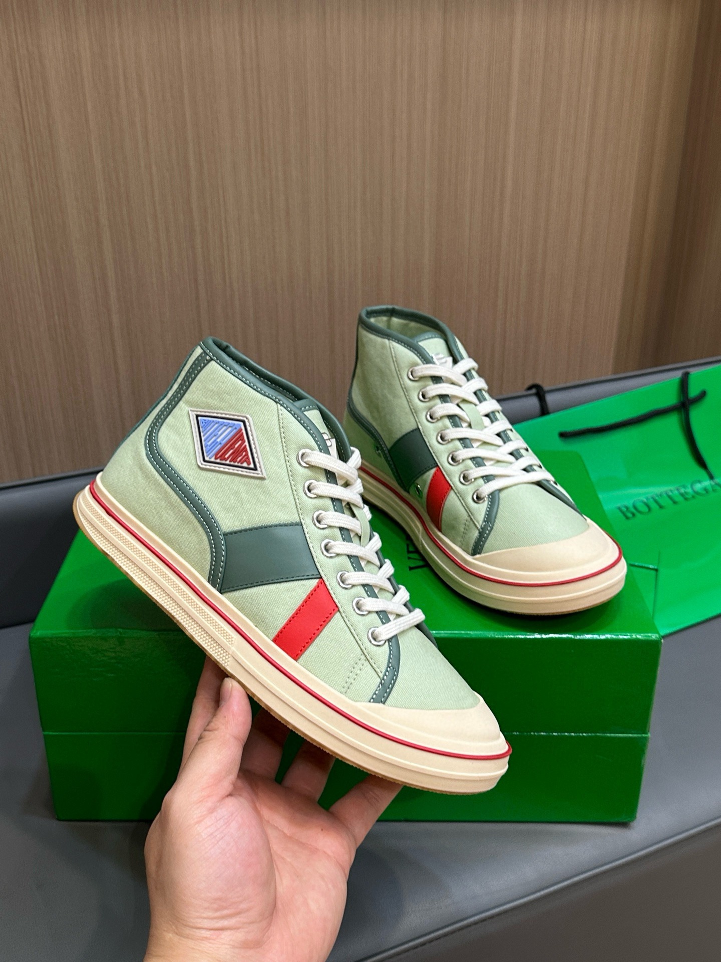 보테가베네타 남자 신발 운동화 스니커즈