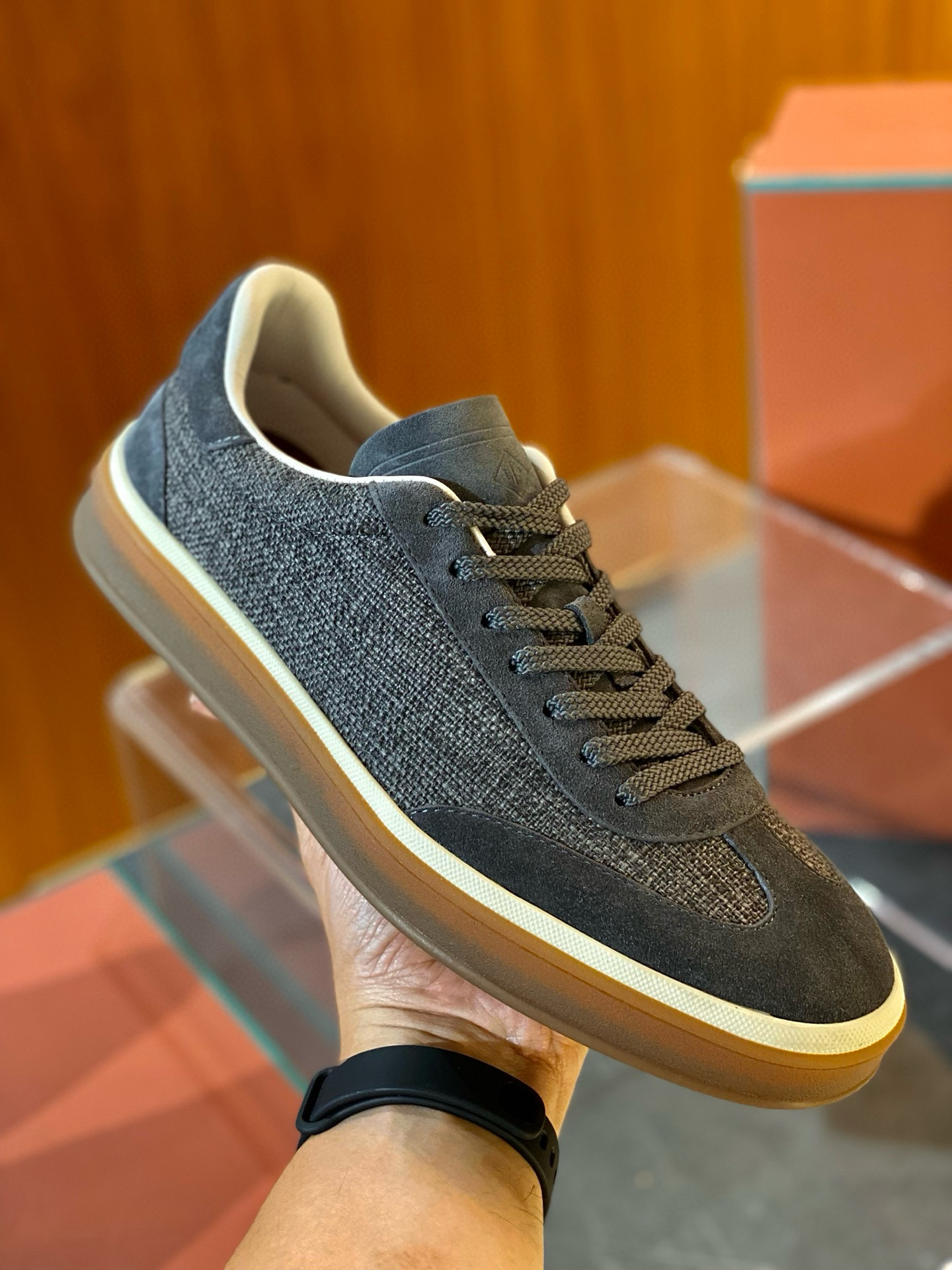 로로피아나 3컬러 남자 신발 운동화 스니커즈