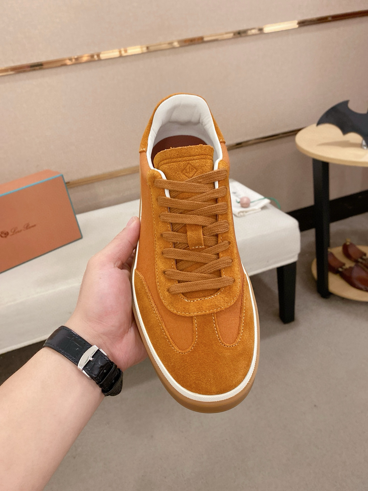 로로피아나 남자 신발 운동화 스니커즈