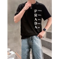 프라다 남자 반팔티