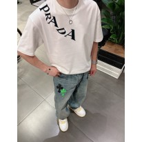 프라다 남자 반팔티