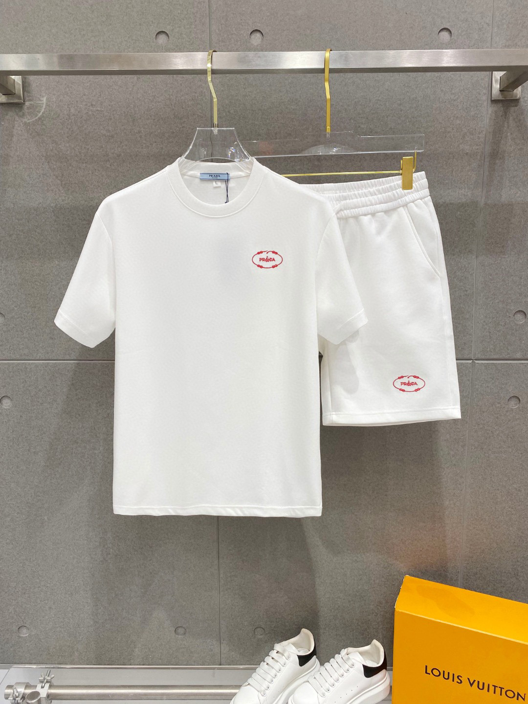프라다 남자 세트
