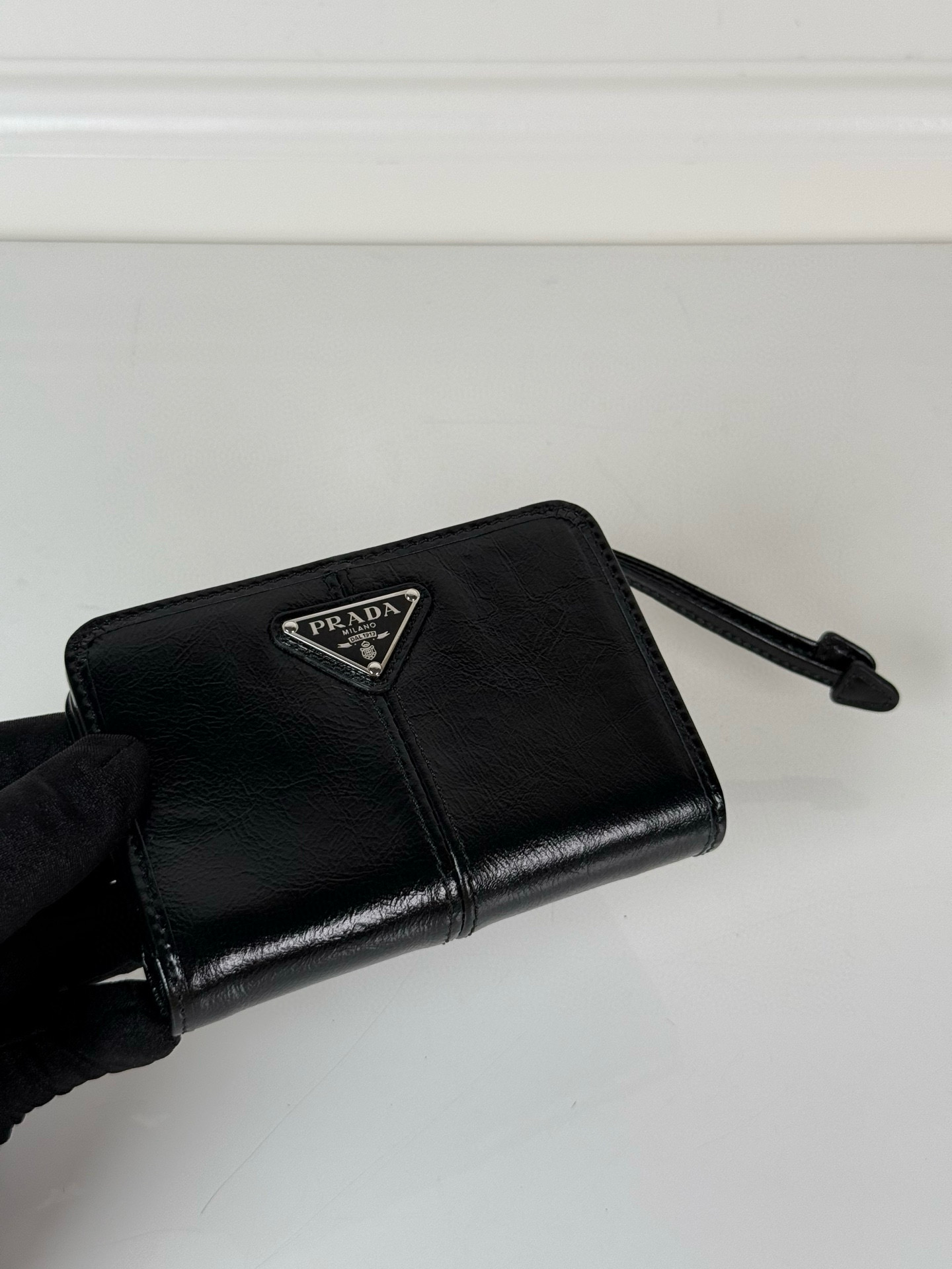 프라다 1ML018 여자 반지갑