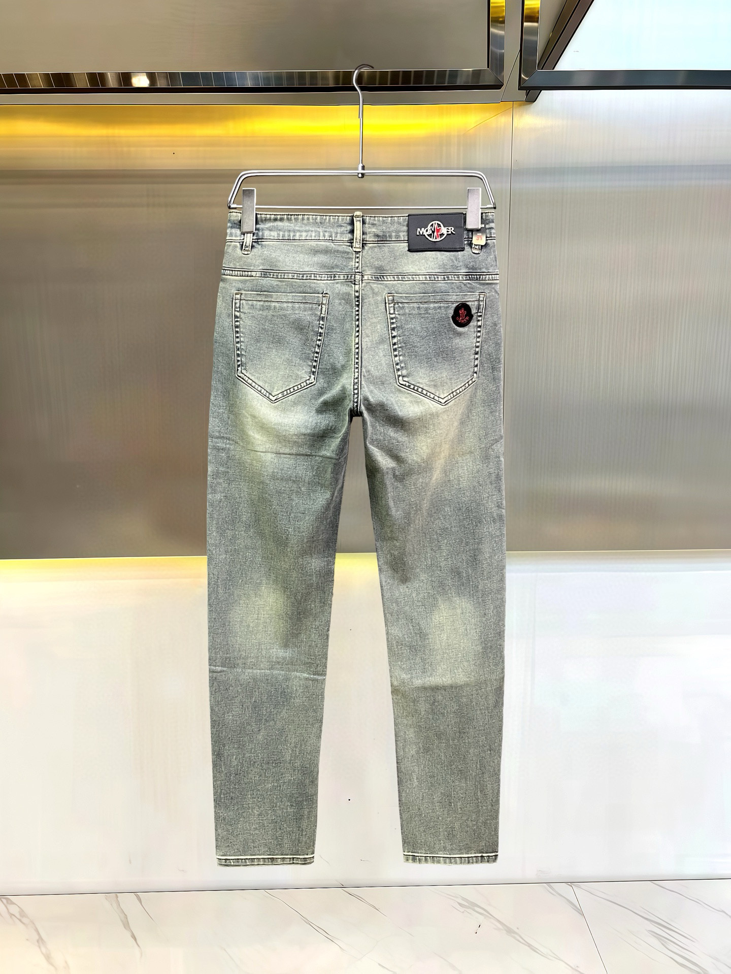 몽*** 남자 청바지