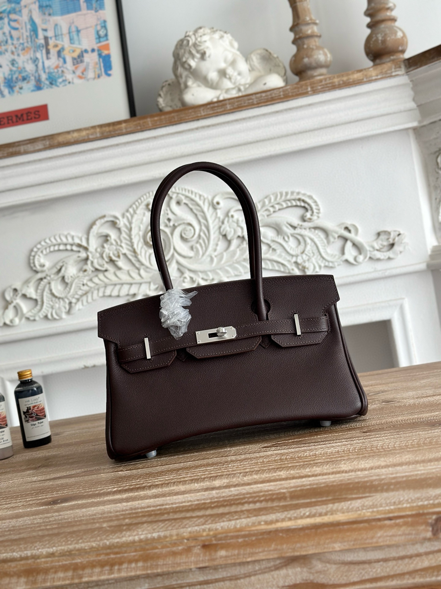 에르메스 숄더 버킨백 29 에버컬러 여자가방