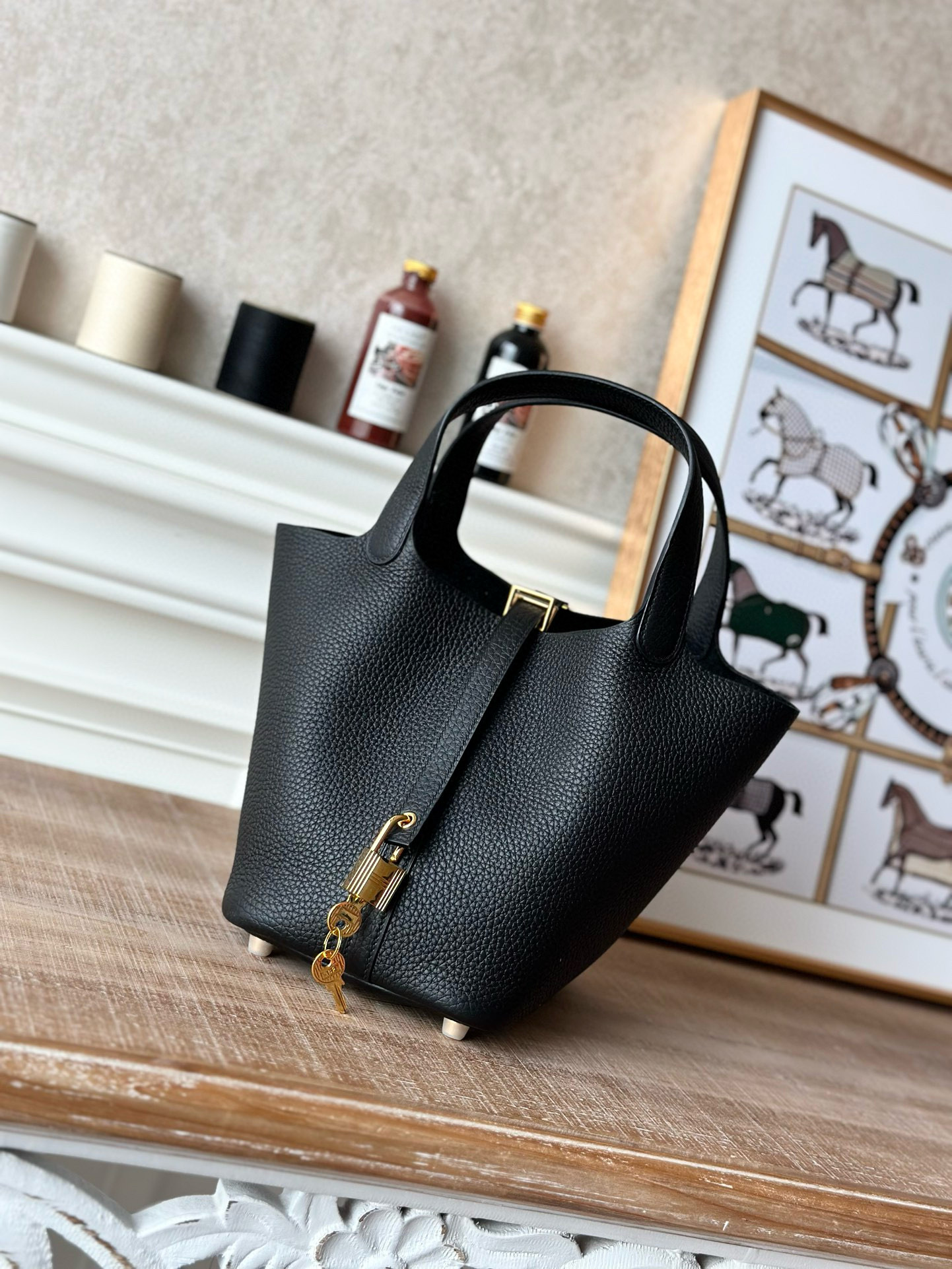 에르메스 피코탄 18 여자가방