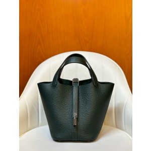 에르메스 피코탄 18 클레망스가죽 여자가방