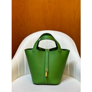 에르메스 피코탄 18 클레망스가죽 여자가방