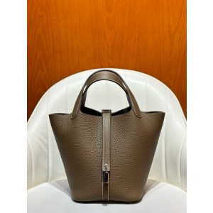 에르메스 피코탄 18 클레망스가죽 여자가방