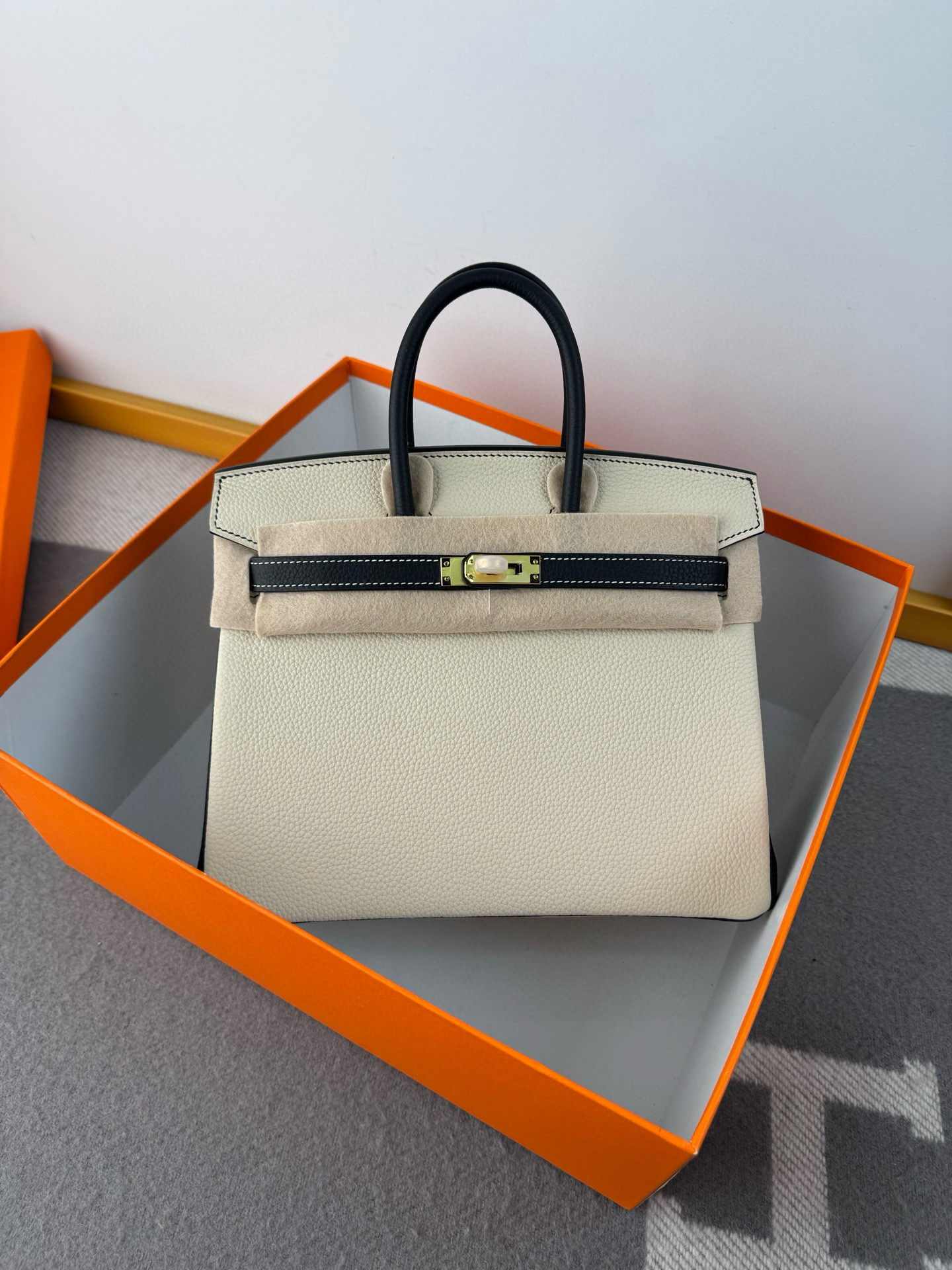 에르메스 버킨백 25 토고가죽 여자가방